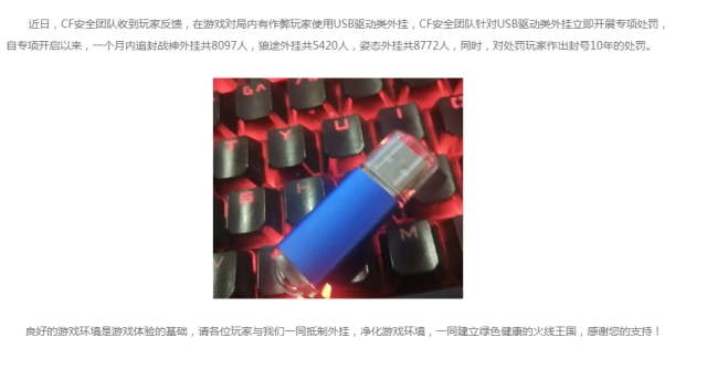 穿越火线送十年大礼包网友：干得漂亮