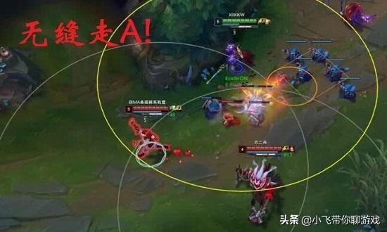 LOL自动躲技能脚本真的不是简单的提高意识
