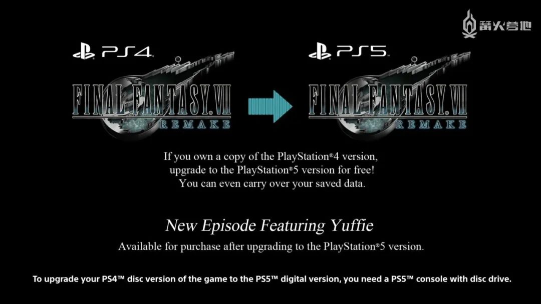 无畏契约辅助作用 PS5存档继承！最终幻想7重制版再升级，与无畏